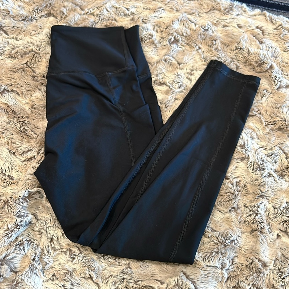 Black leggings
